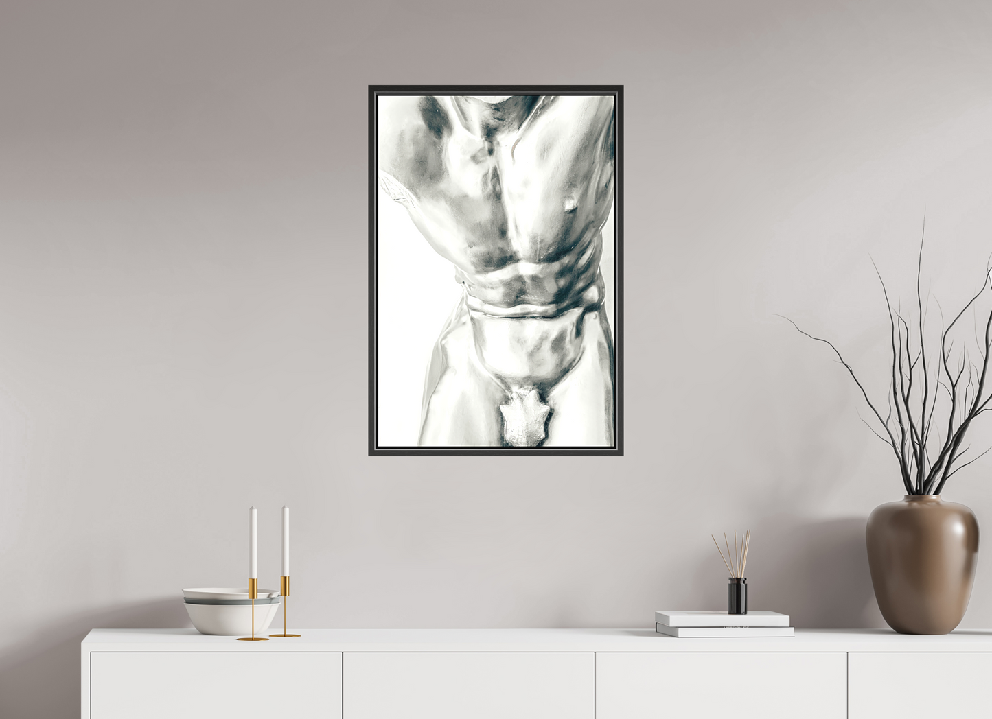 Man's Torso