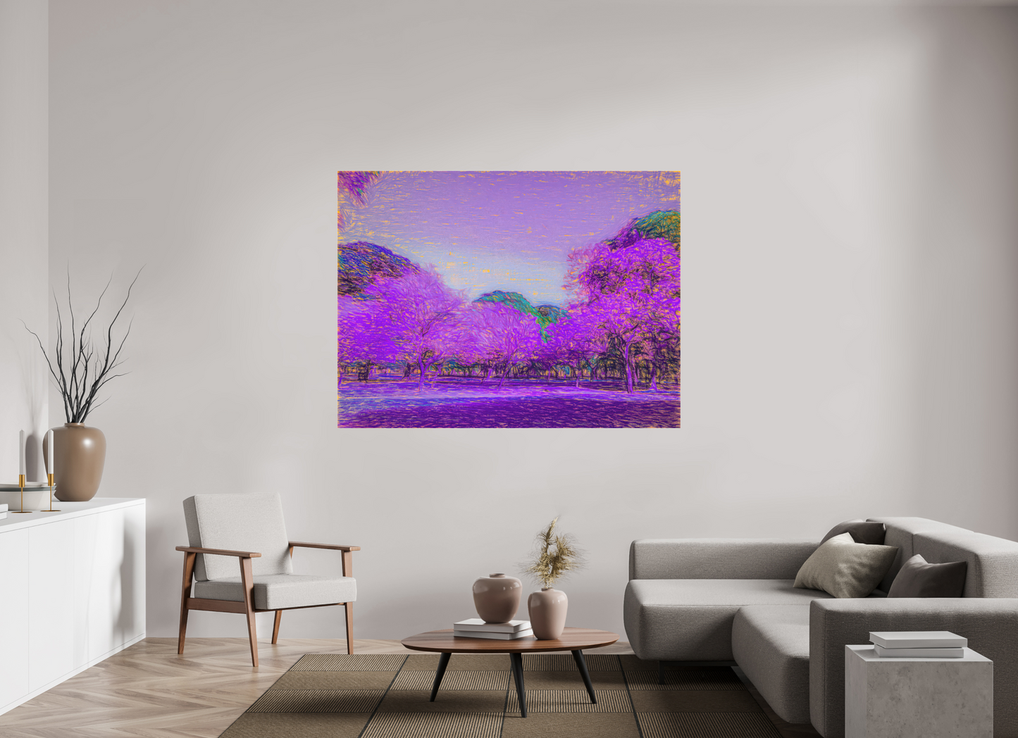 Jacaranda Garden