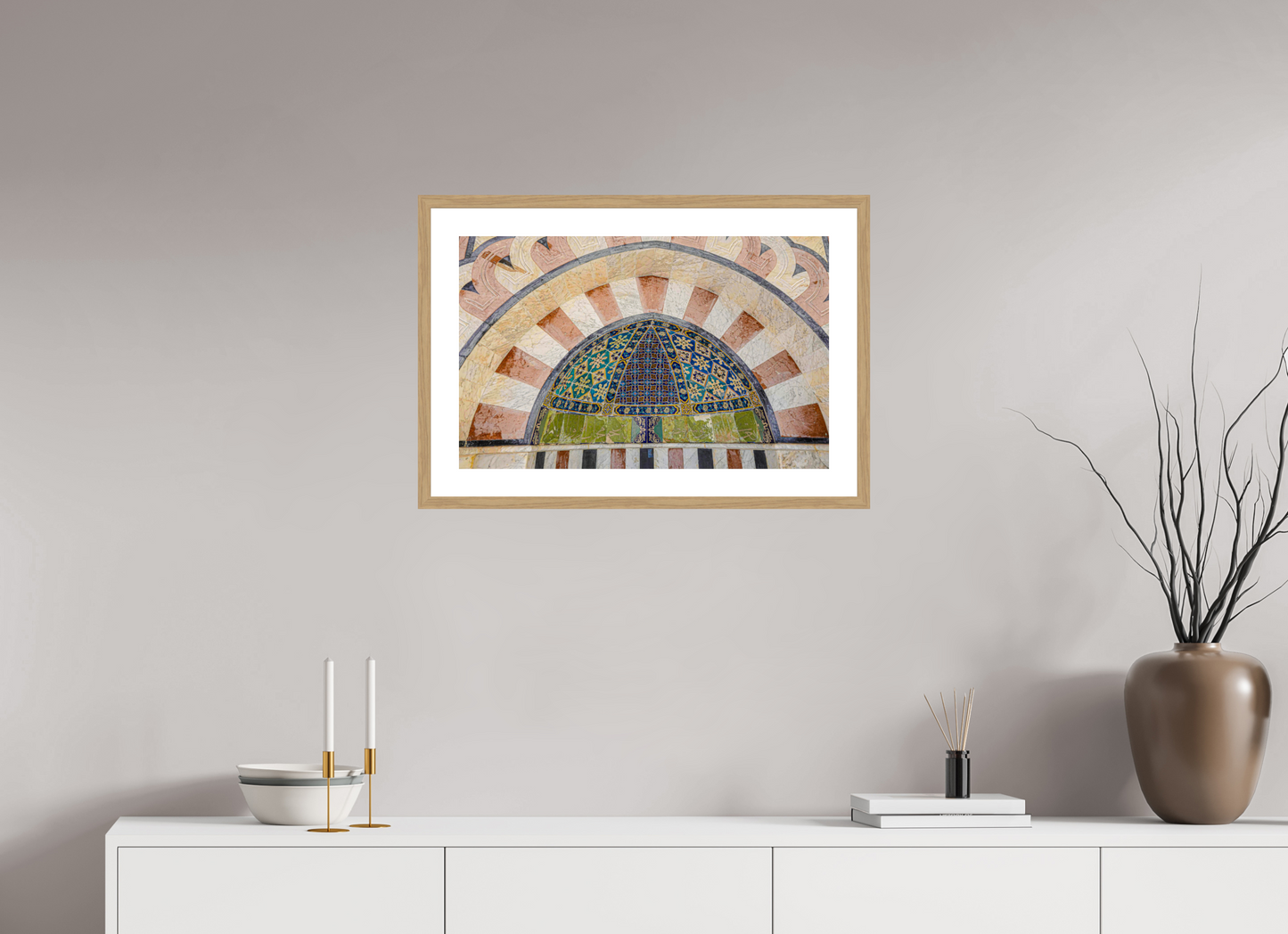 Al Aqsa Mosque-(Detail #2)