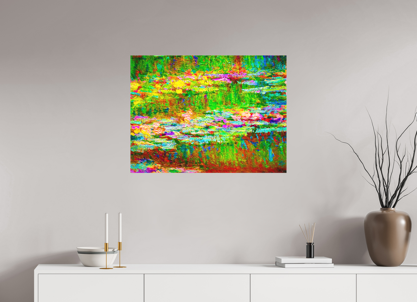 Monet Dreaming