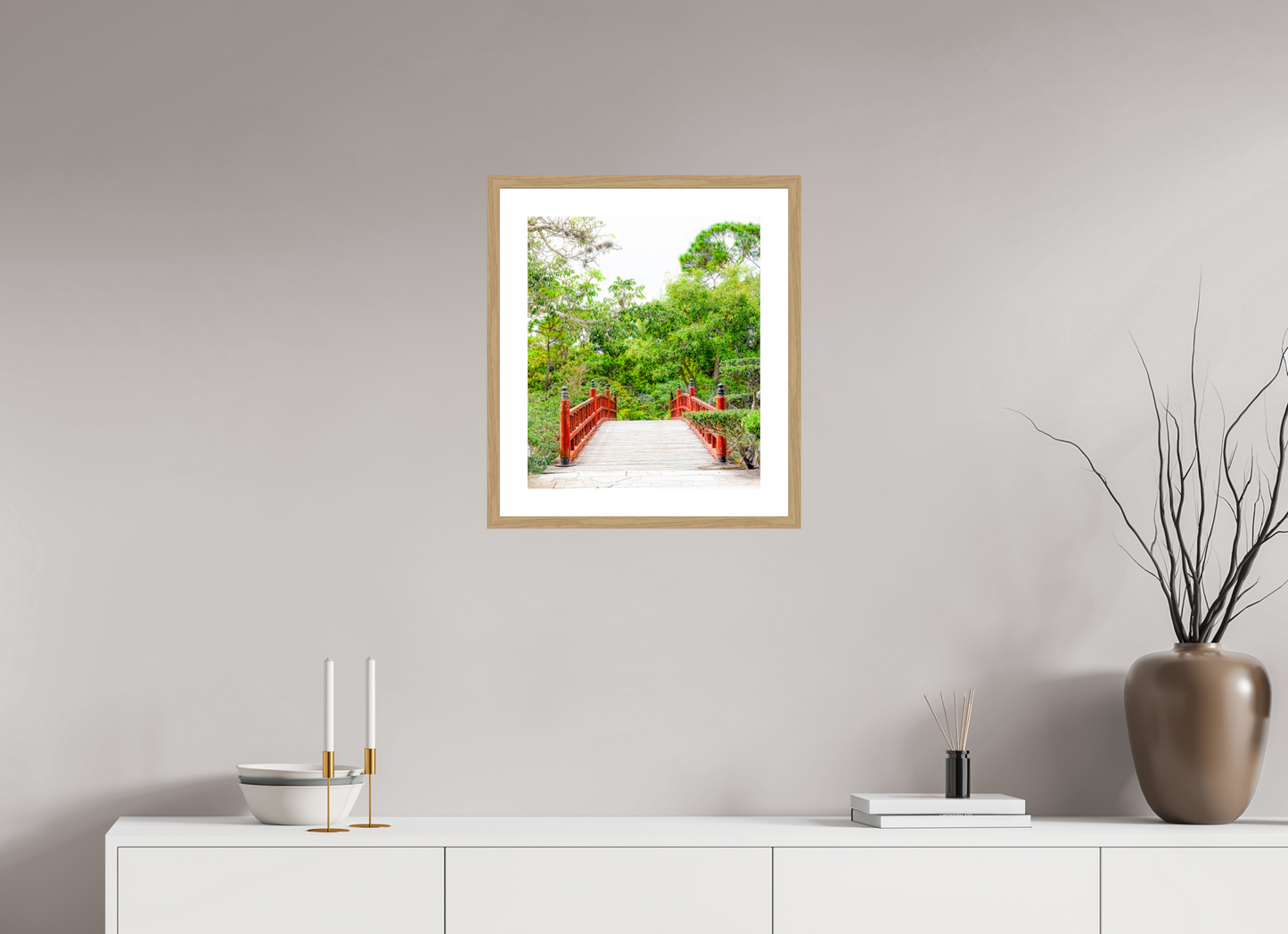 Japanese Garden Bridge