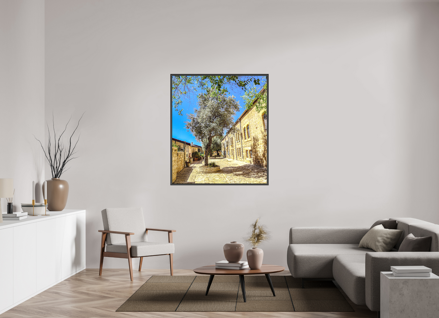 Mishkenot Shaananim Alley