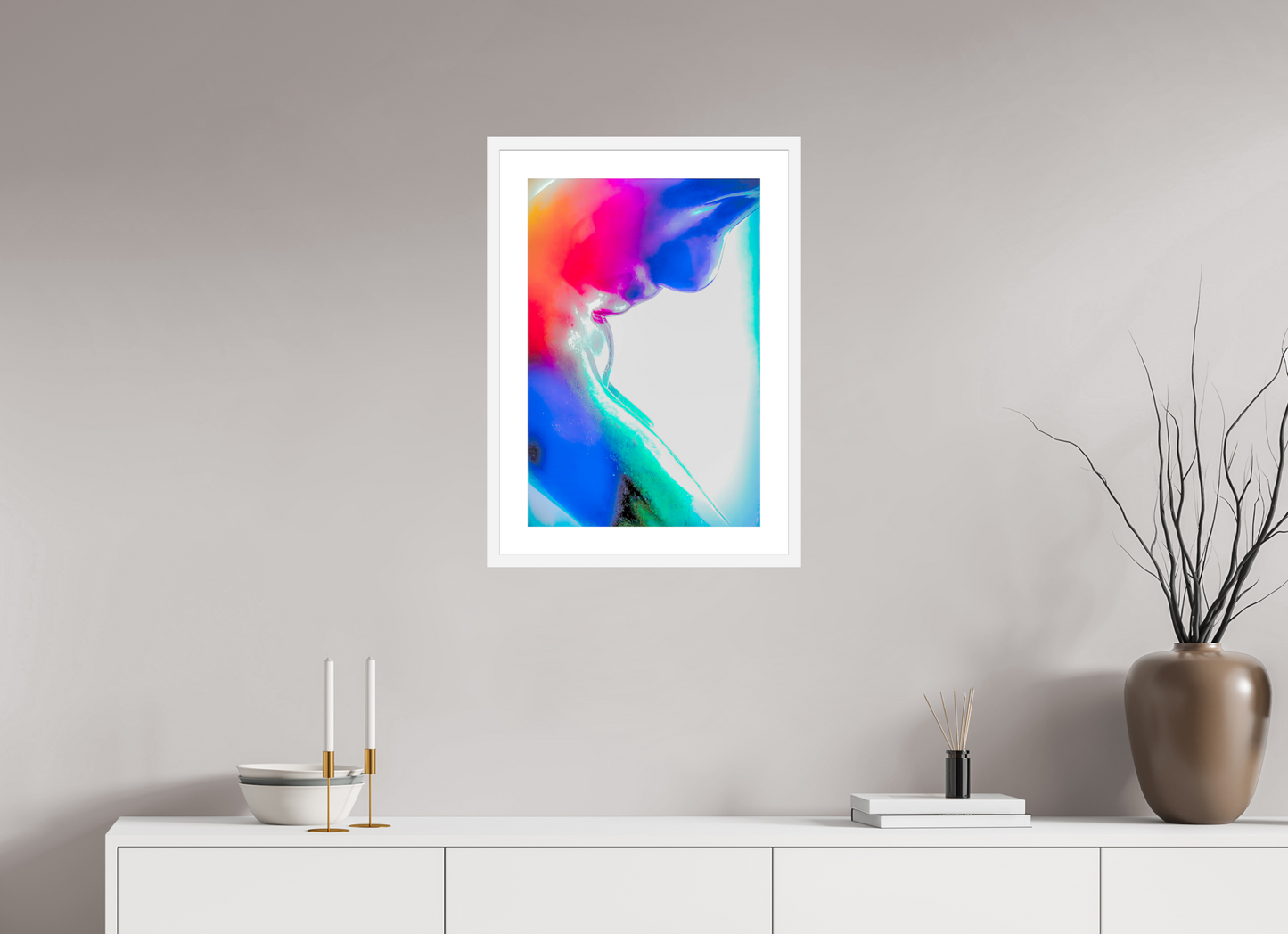 Rainbow Woman