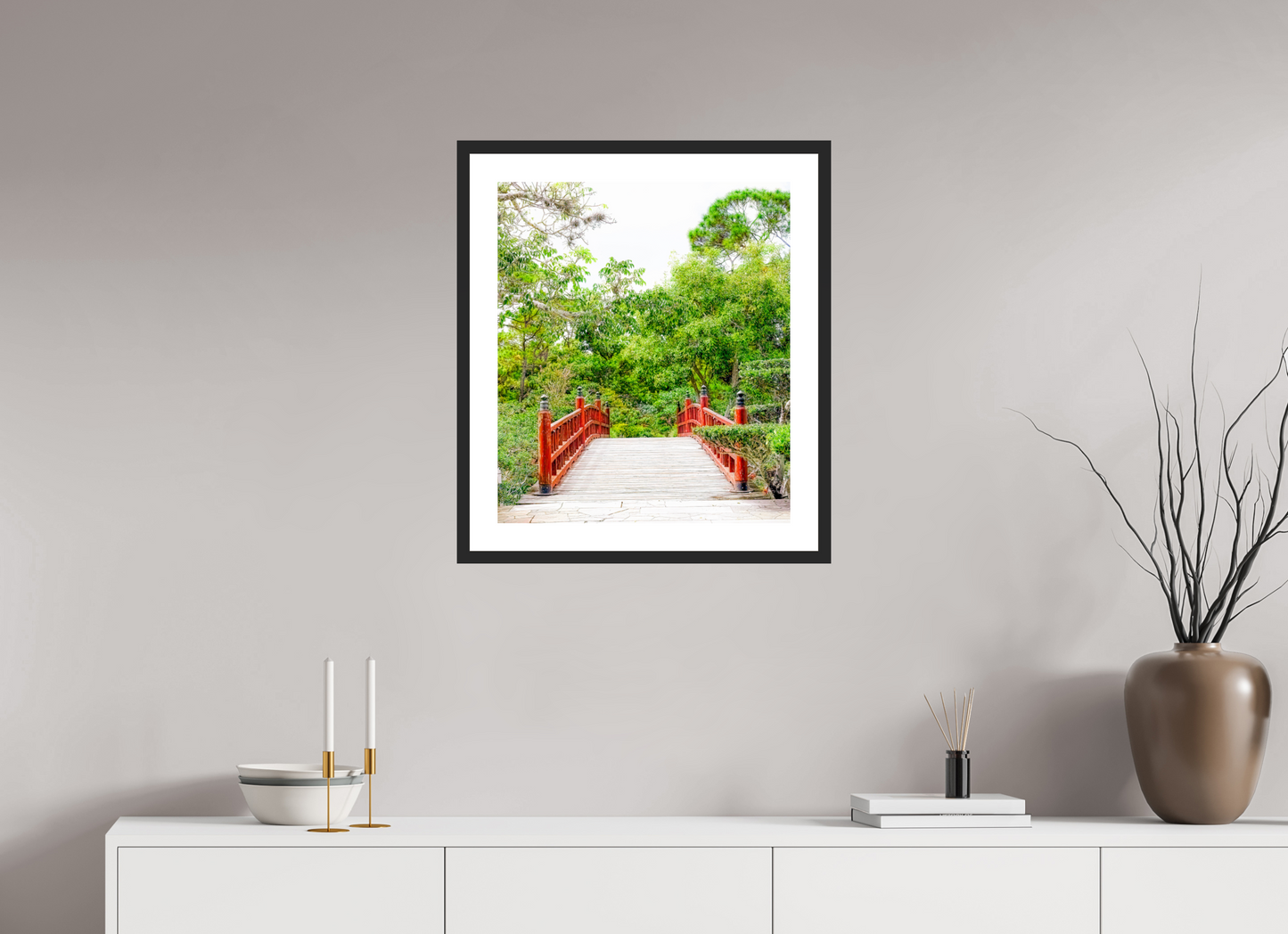 Japanese Garden Bridge