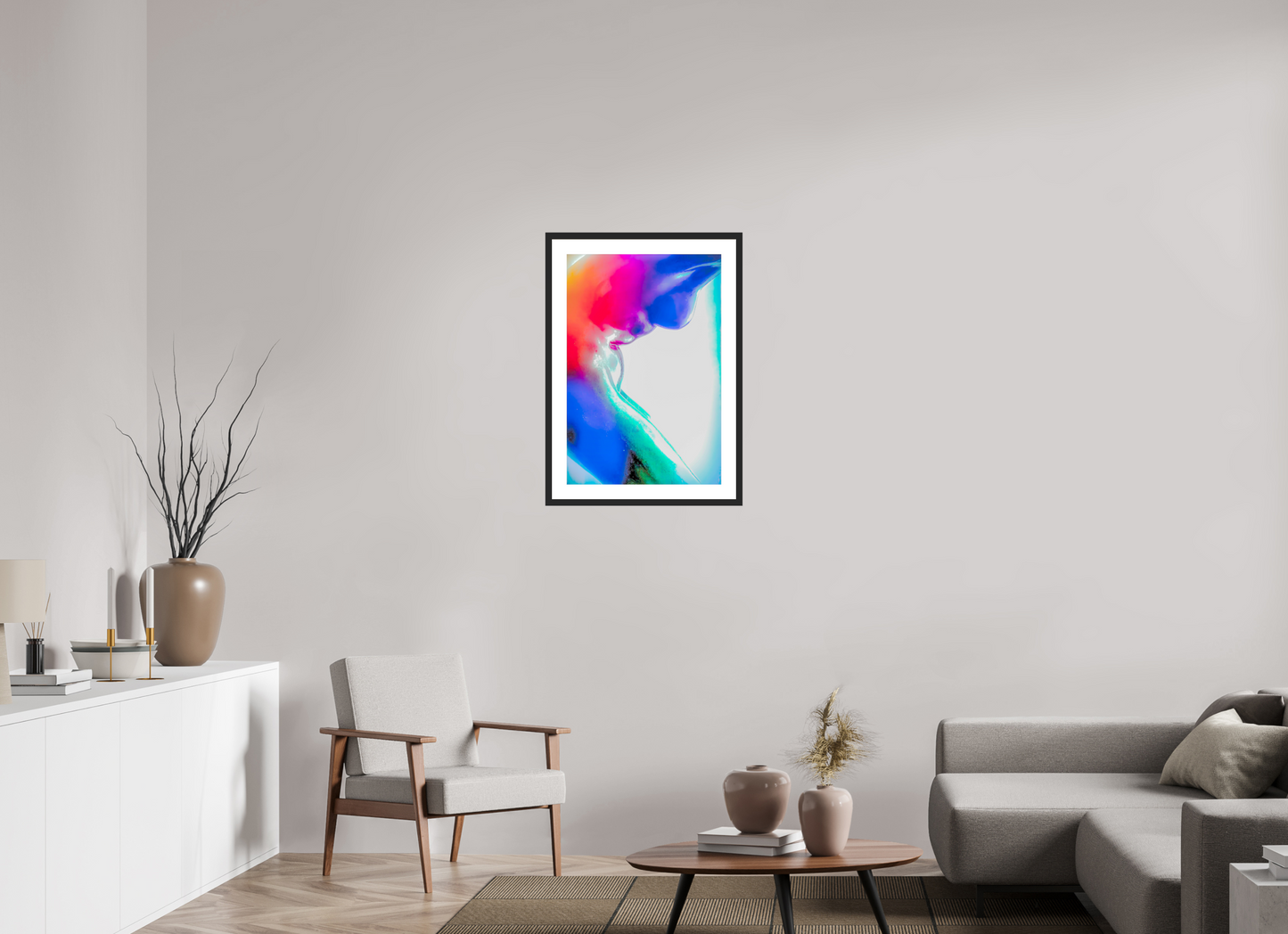Rainbow Woman