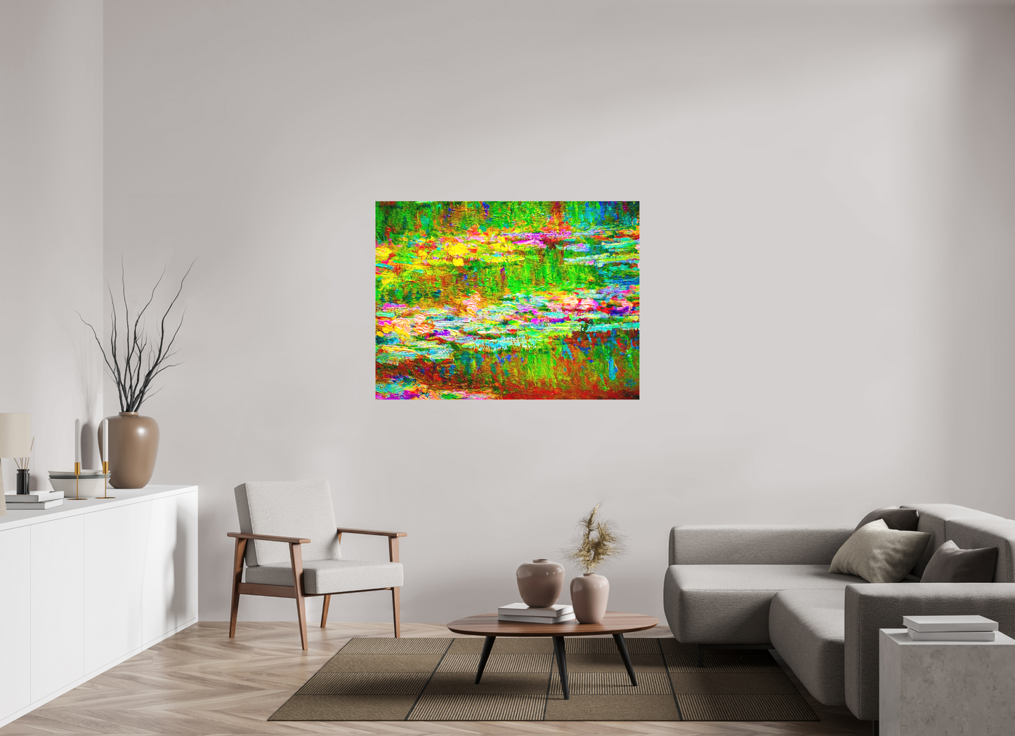 Monet Dreaming