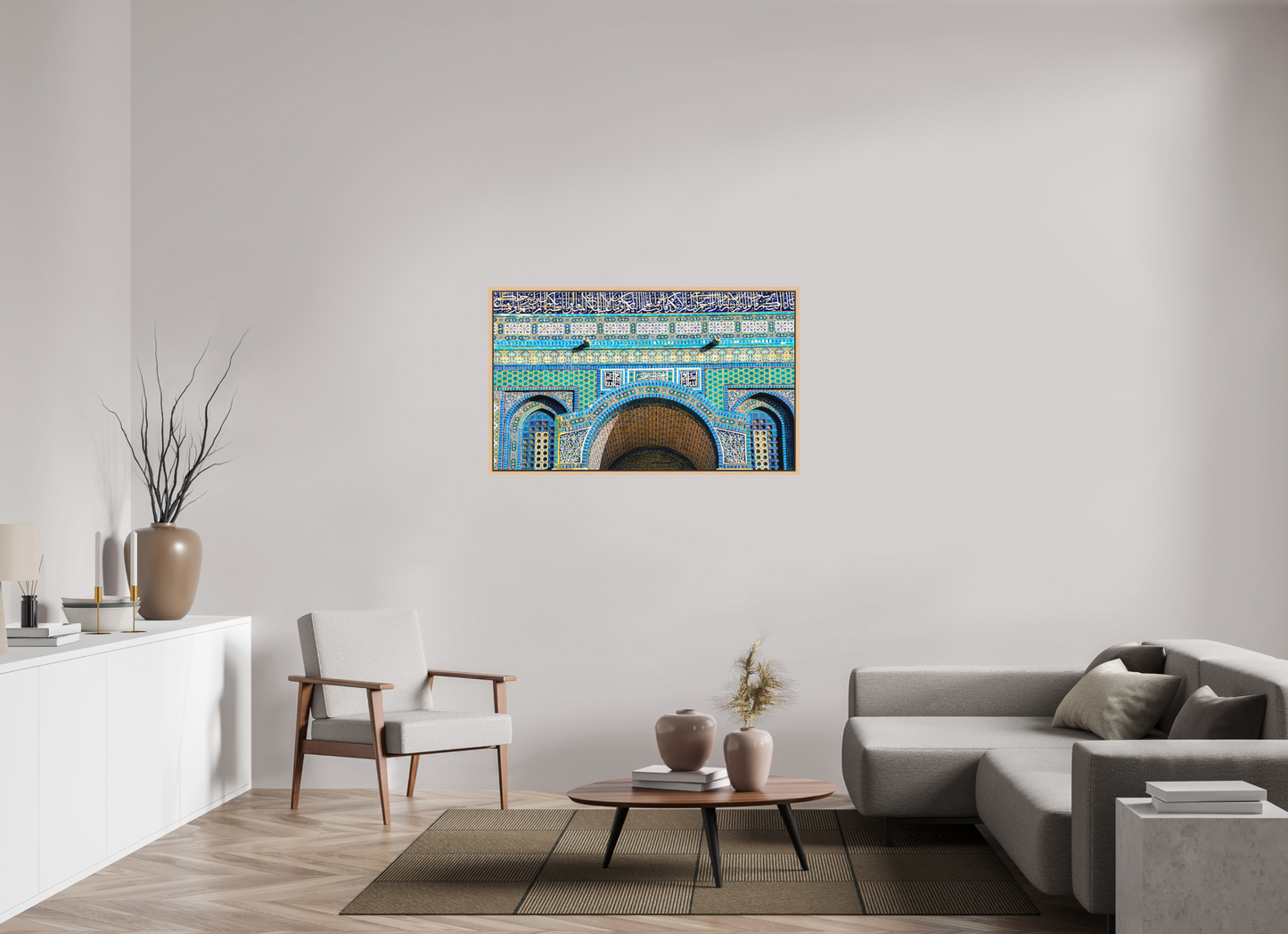 Al-Aqsa Mosque (Detail #1)
