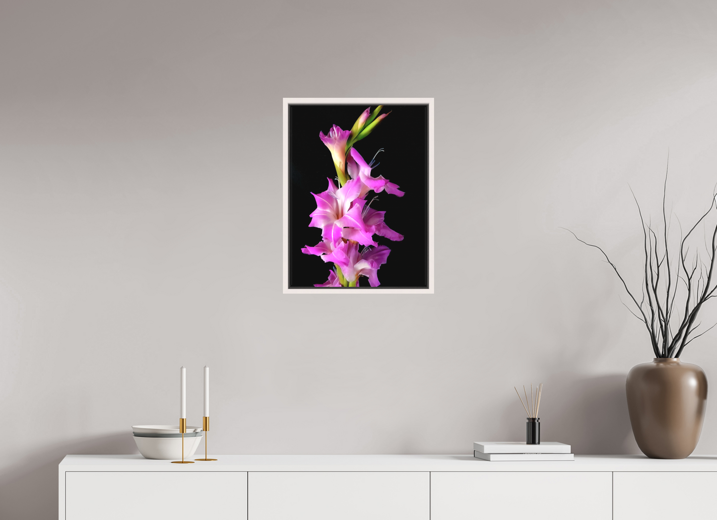 Standing Gladiolus
