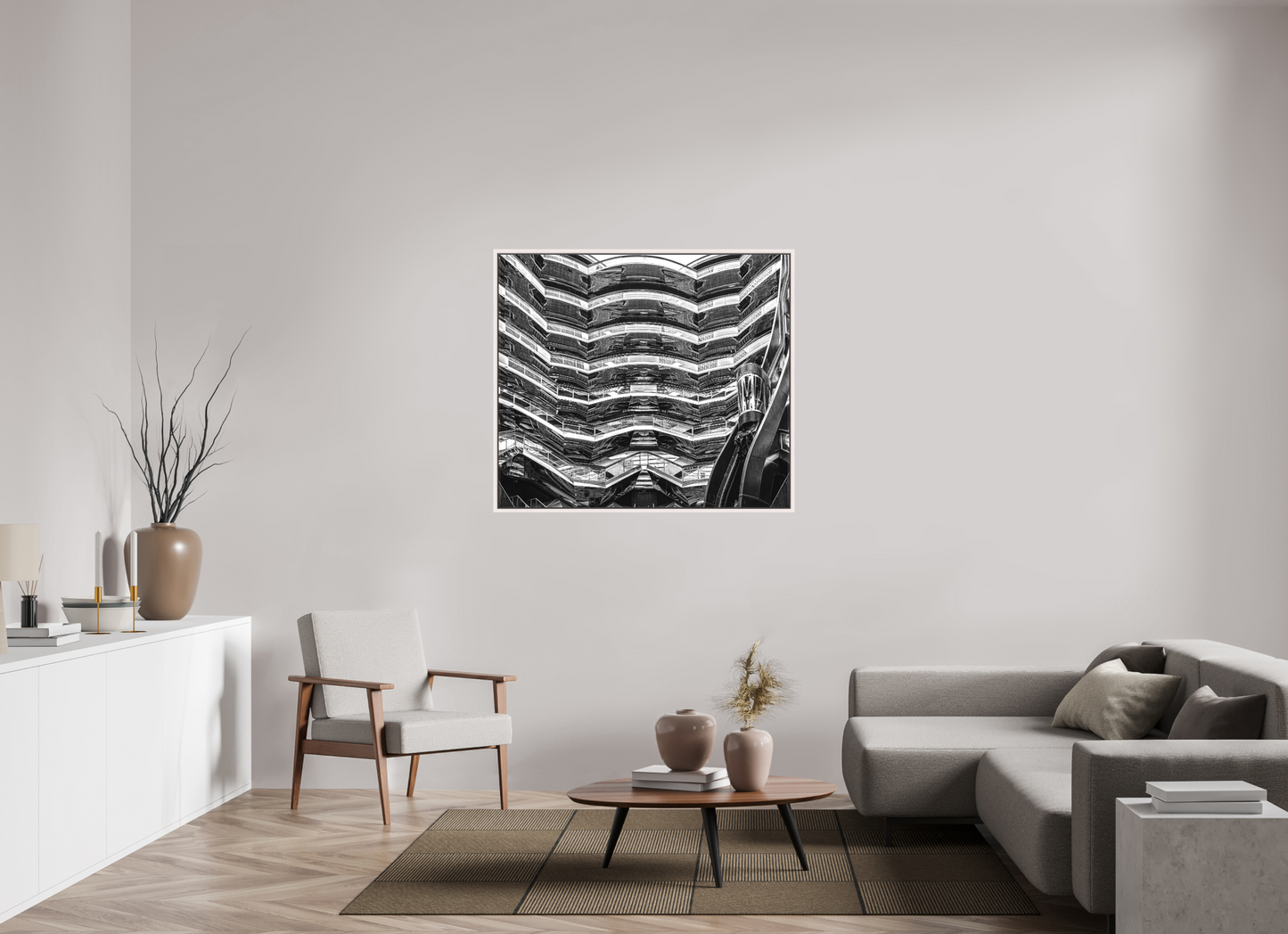 The Vessel (Black and White)