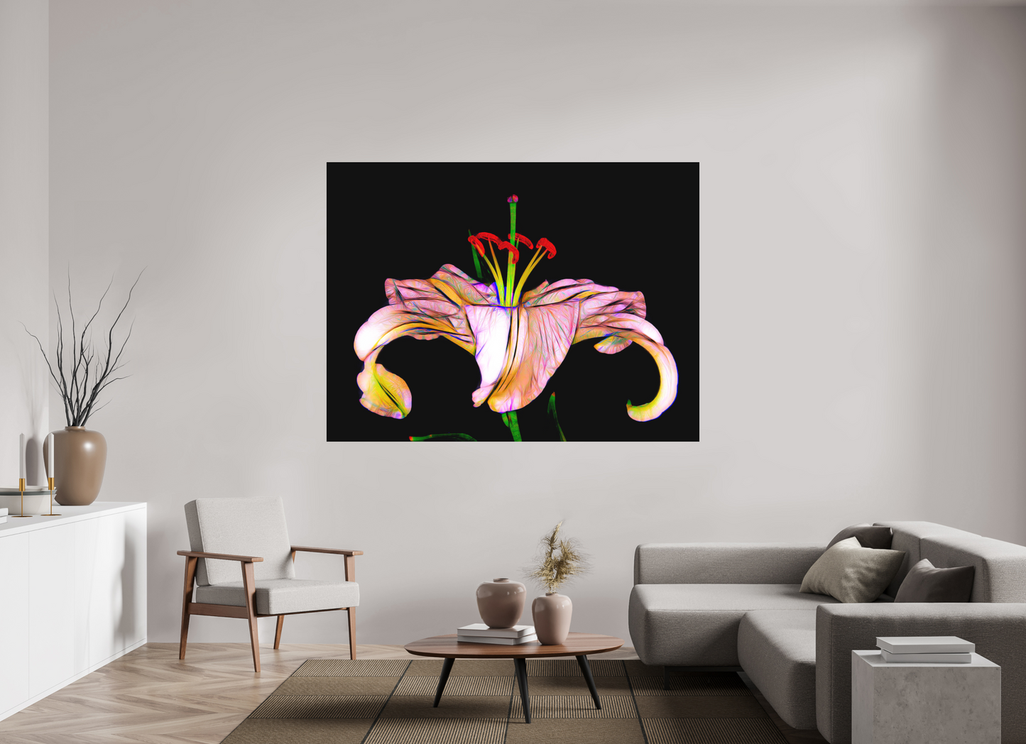 Galactic Flower