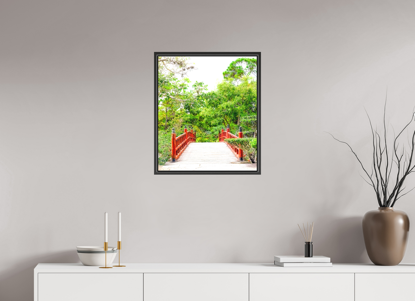 Japanese Garden Bridge
