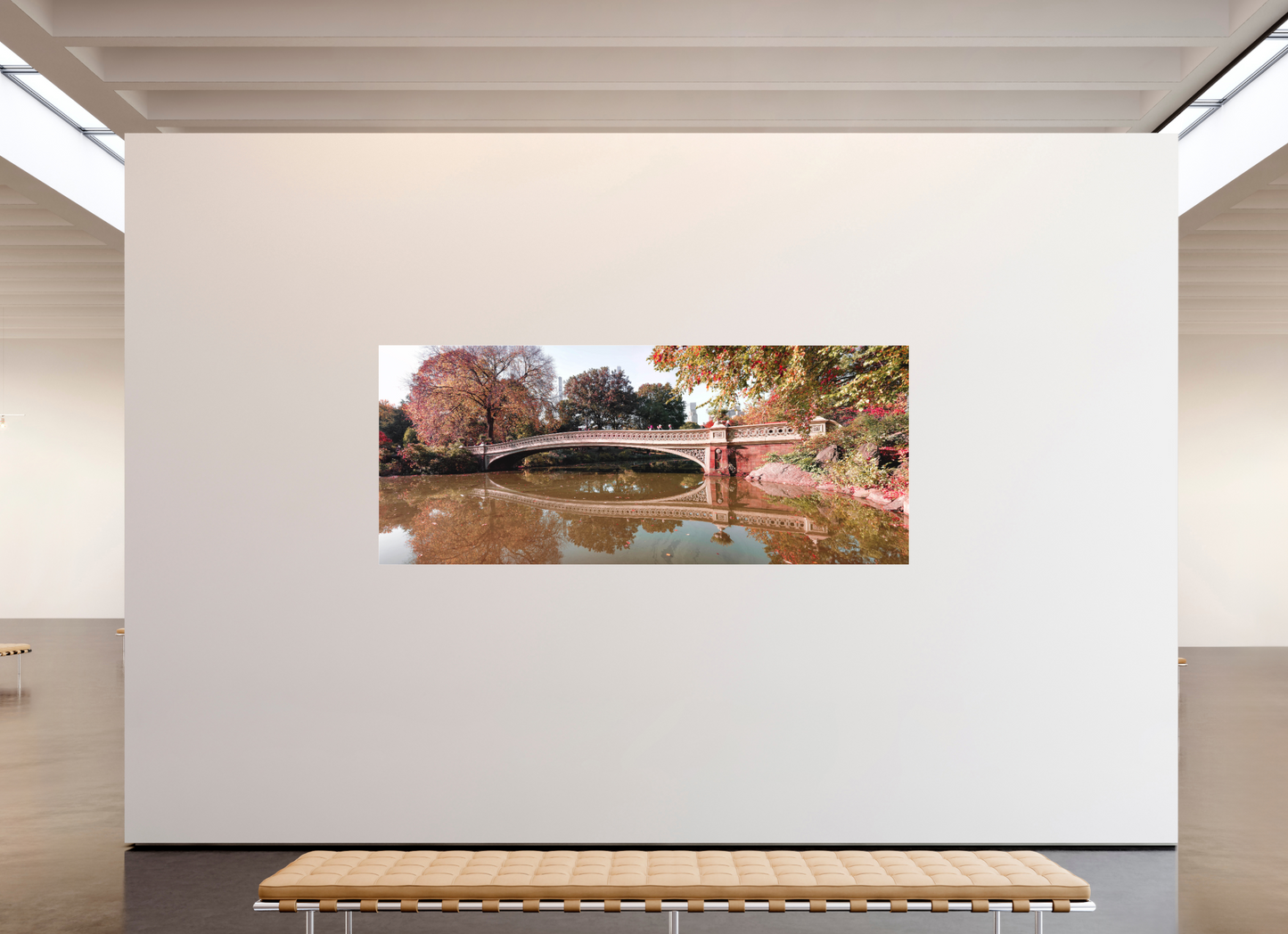 Panoramic Bow Bridge