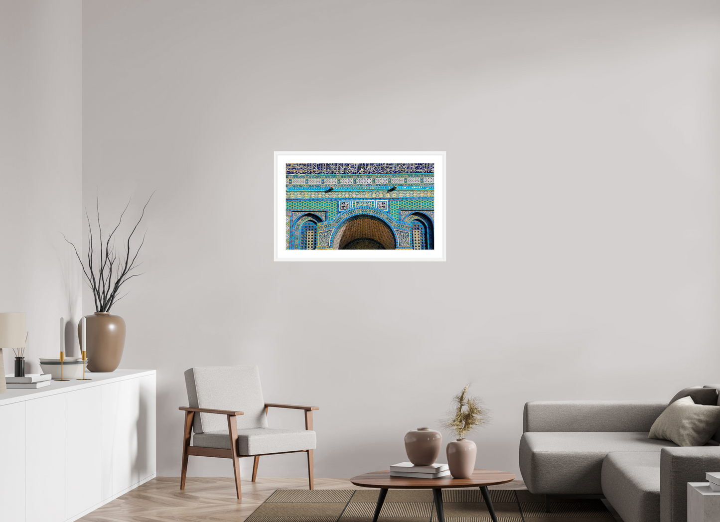 Al-Aqsa Mosque (Detail #1)