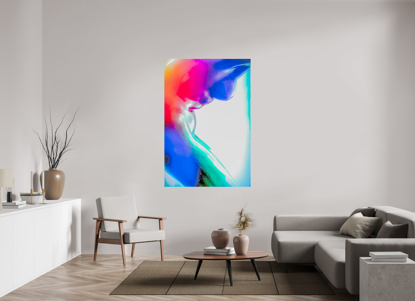 Rainbow Woman