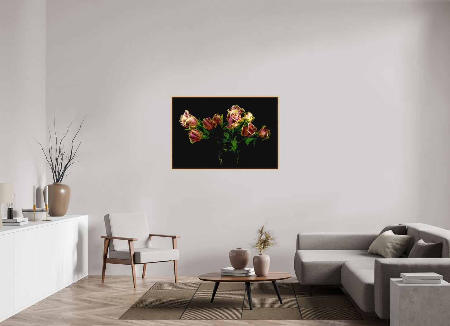 Roses Lighten Our Lives