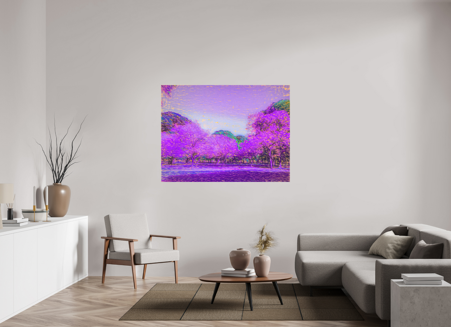 Jacaranda Garden