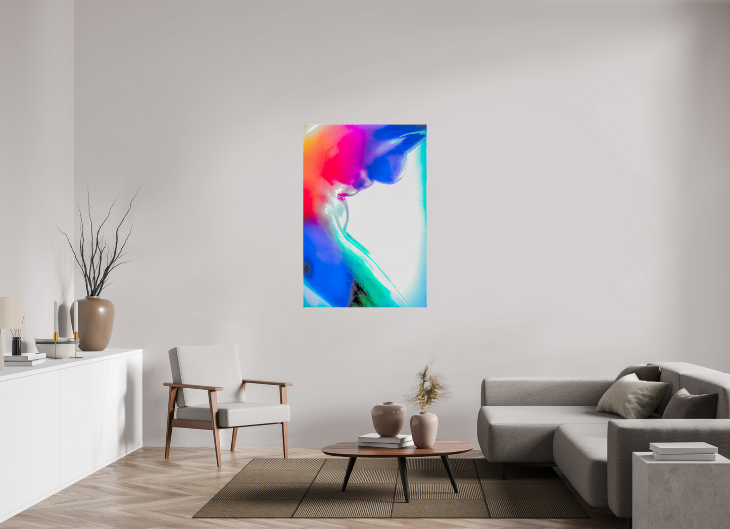 Rainbow Woman