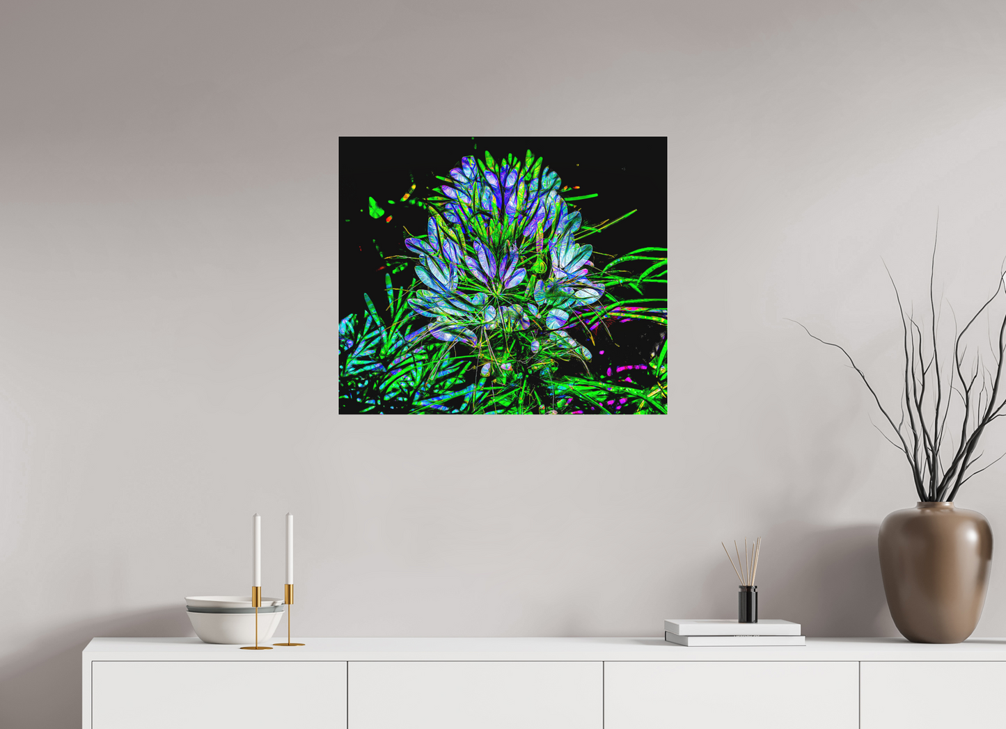 Brilliant Flower