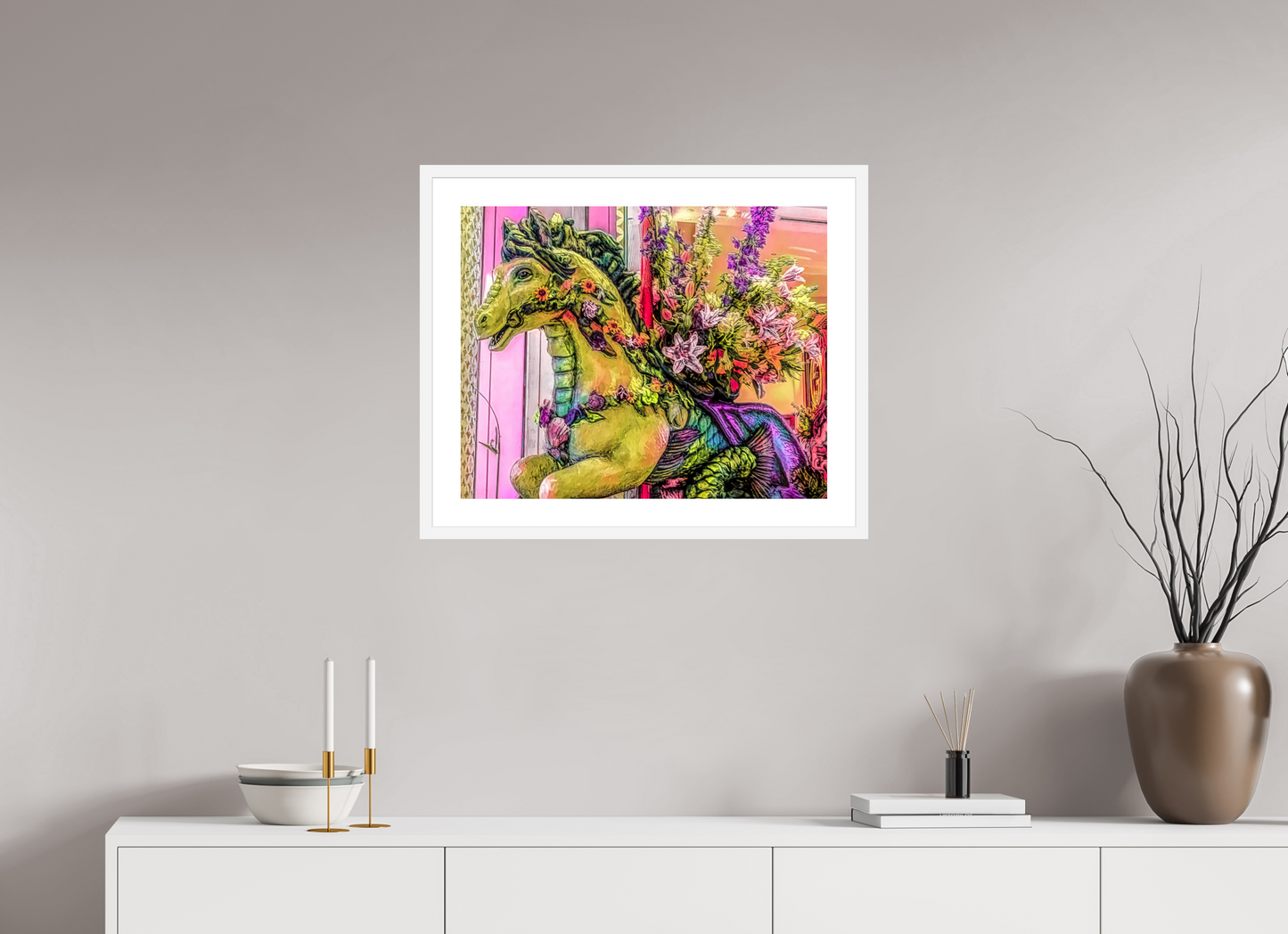 My Flower Horse