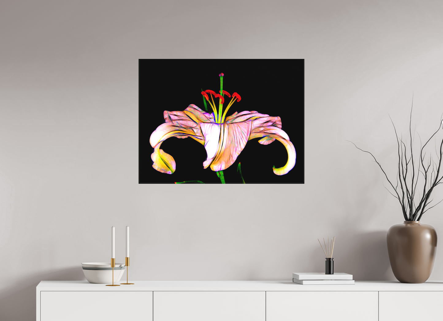 Galactic Flower