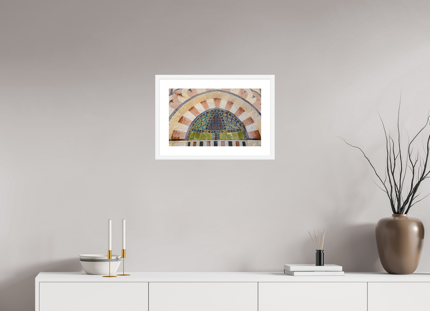 Al Aqsa Mosque-(Detail #2)