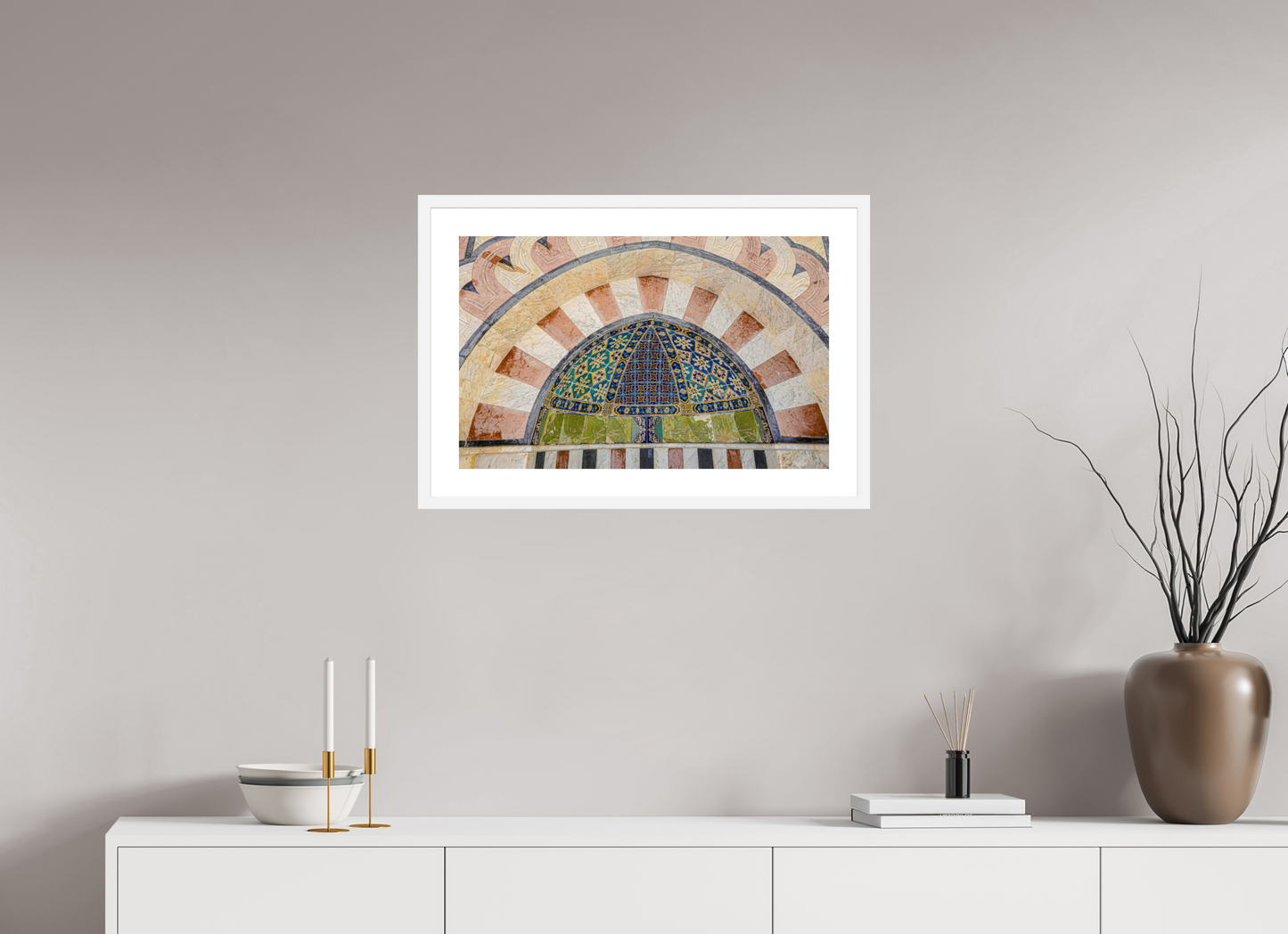 Al Aqsa Mosque-(Detail #2)