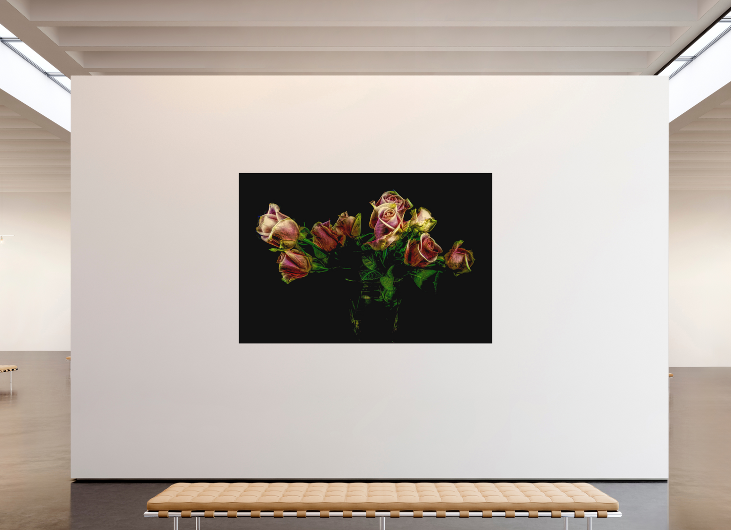 Roses Lighten Our Lives