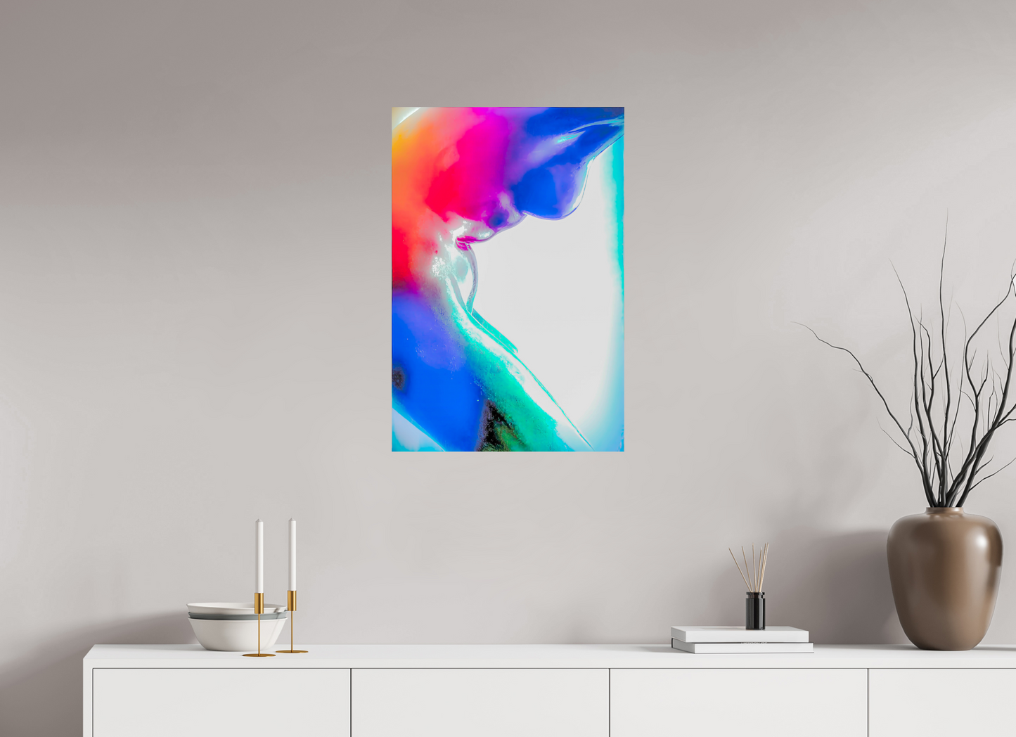 Rainbow Woman