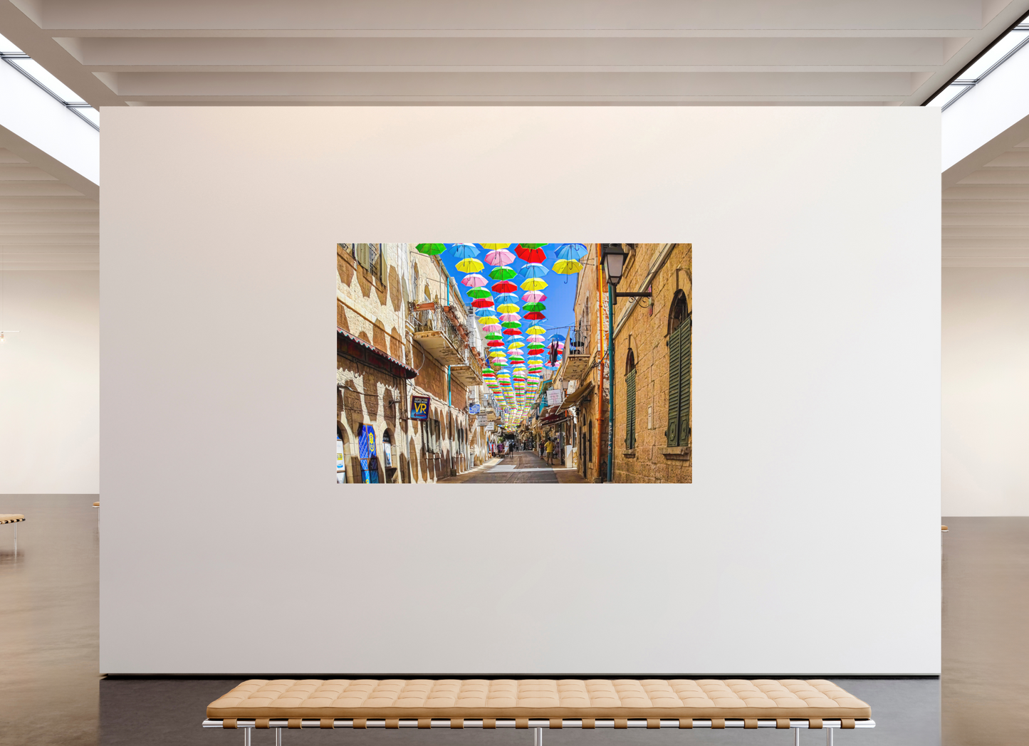 Panoramic Jerusalem Rivlin Street