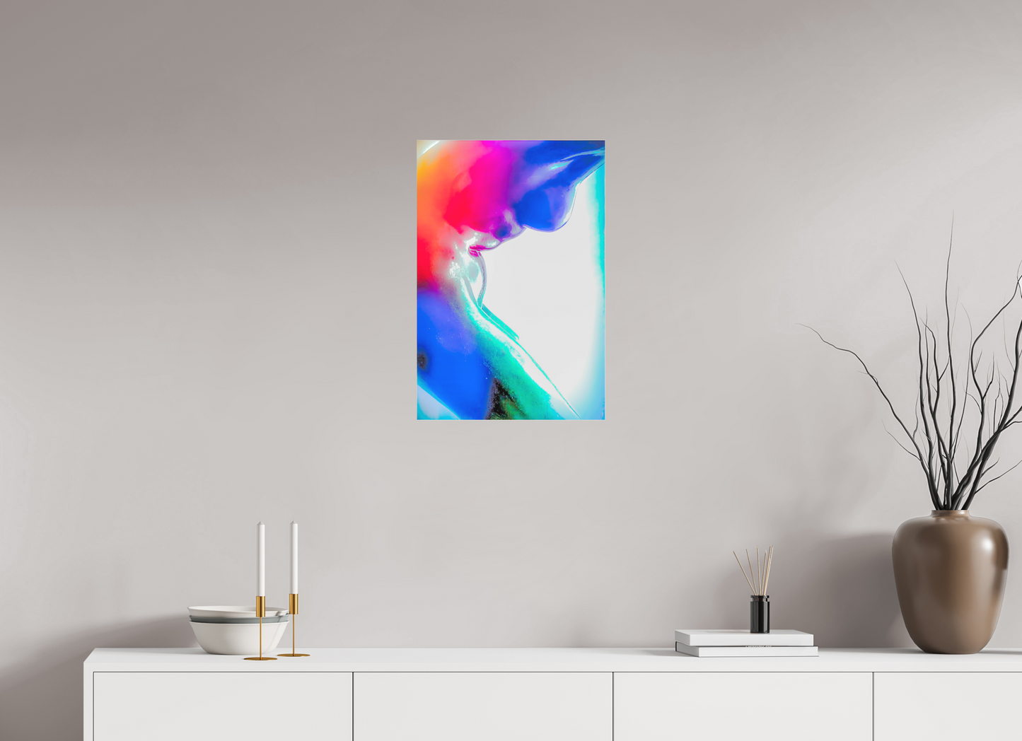 Rainbow Woman