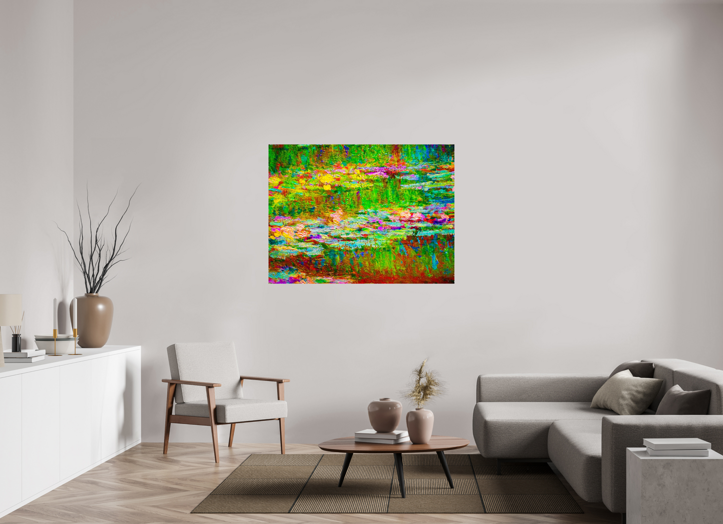 Monet Dreaming