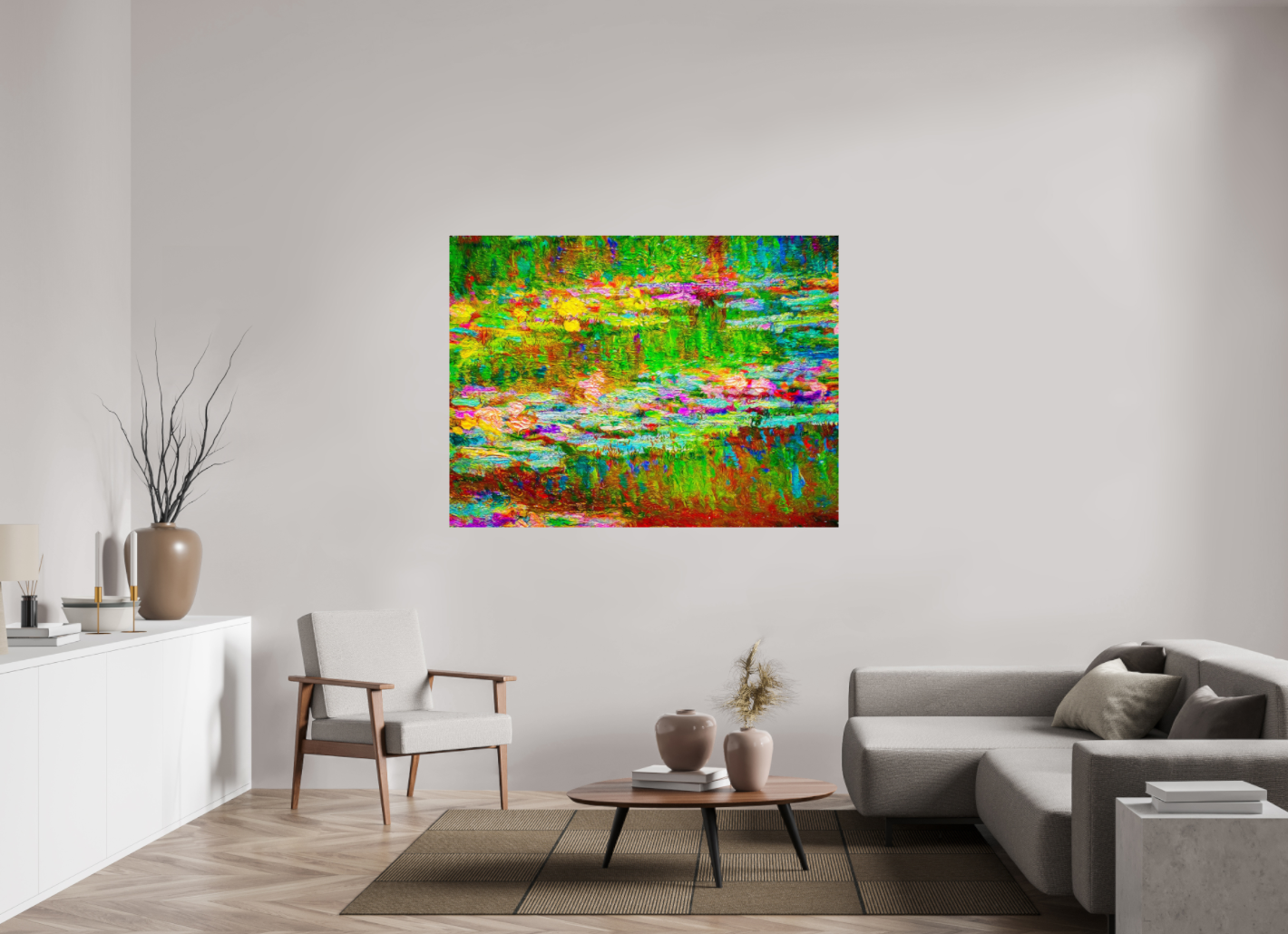 Monet Dreaming