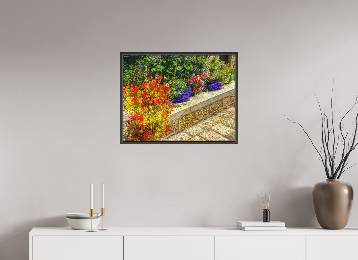 Mishkenot Shaananim Flowers