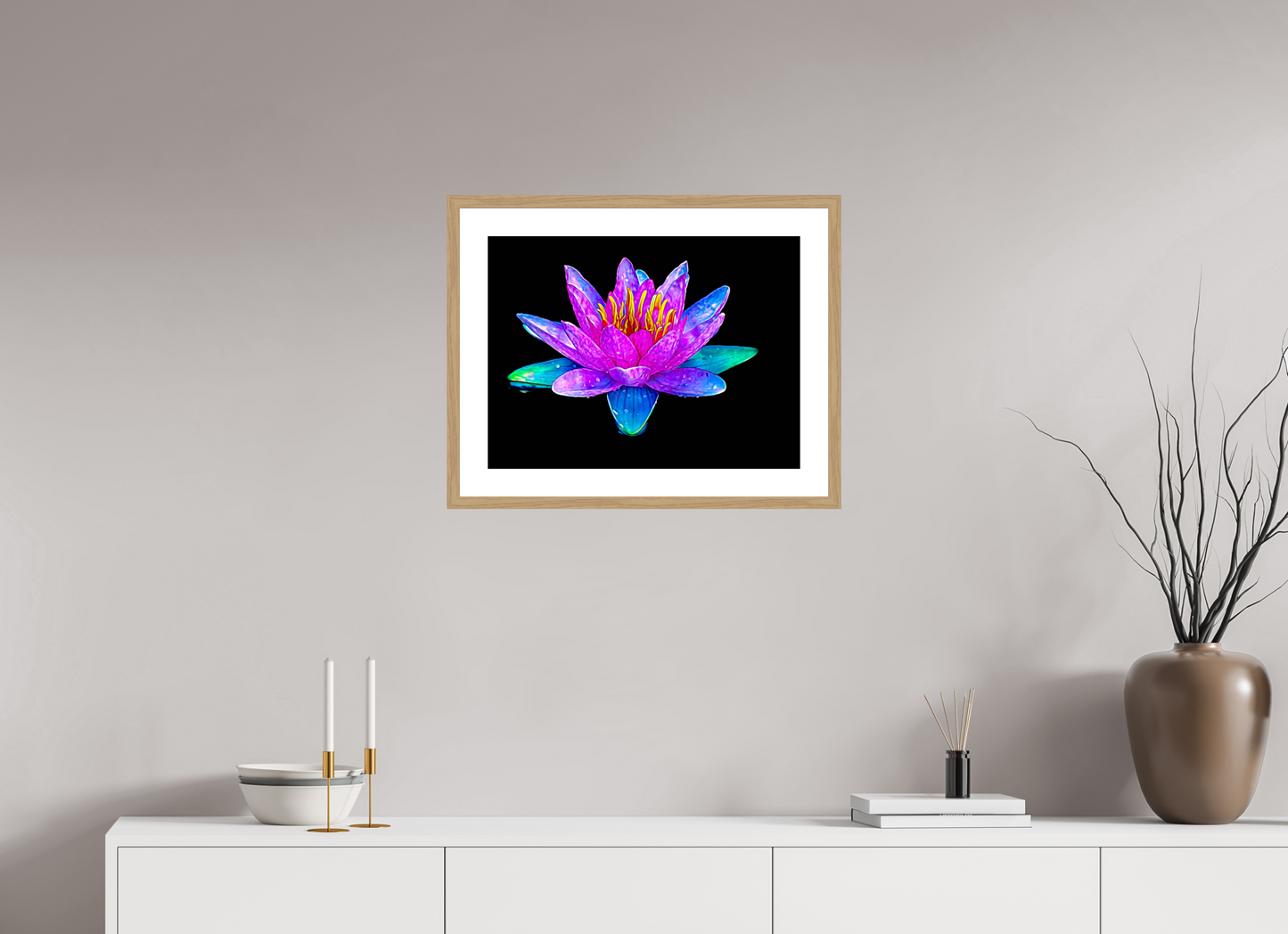 Fluorescent Flower