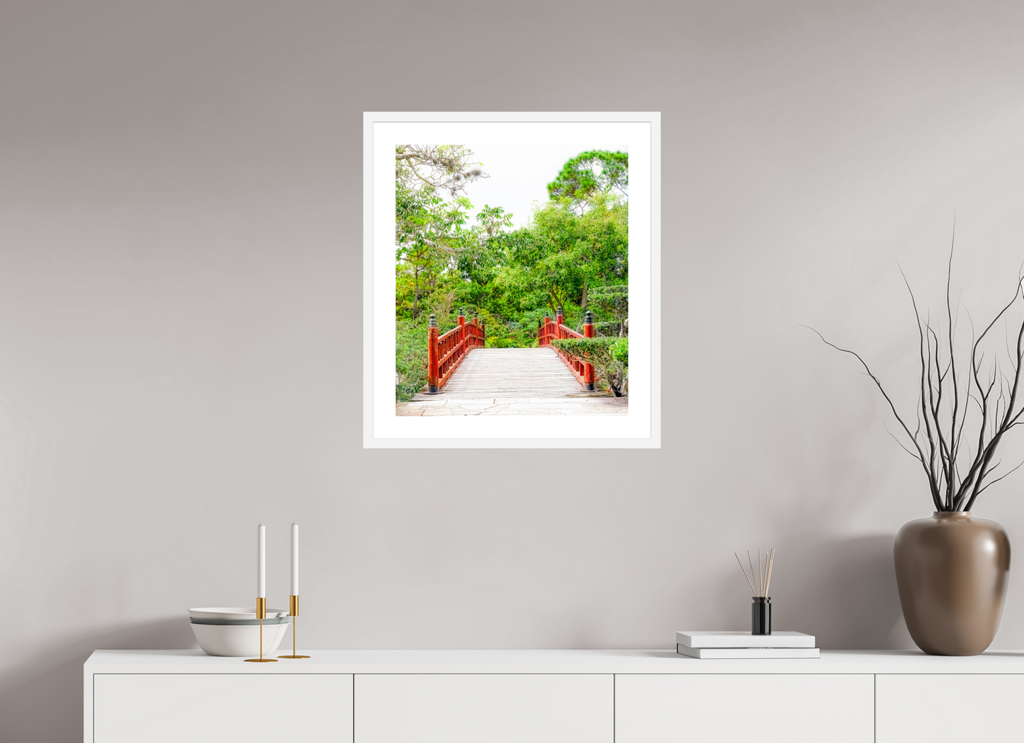 Japanese Garden Bridge