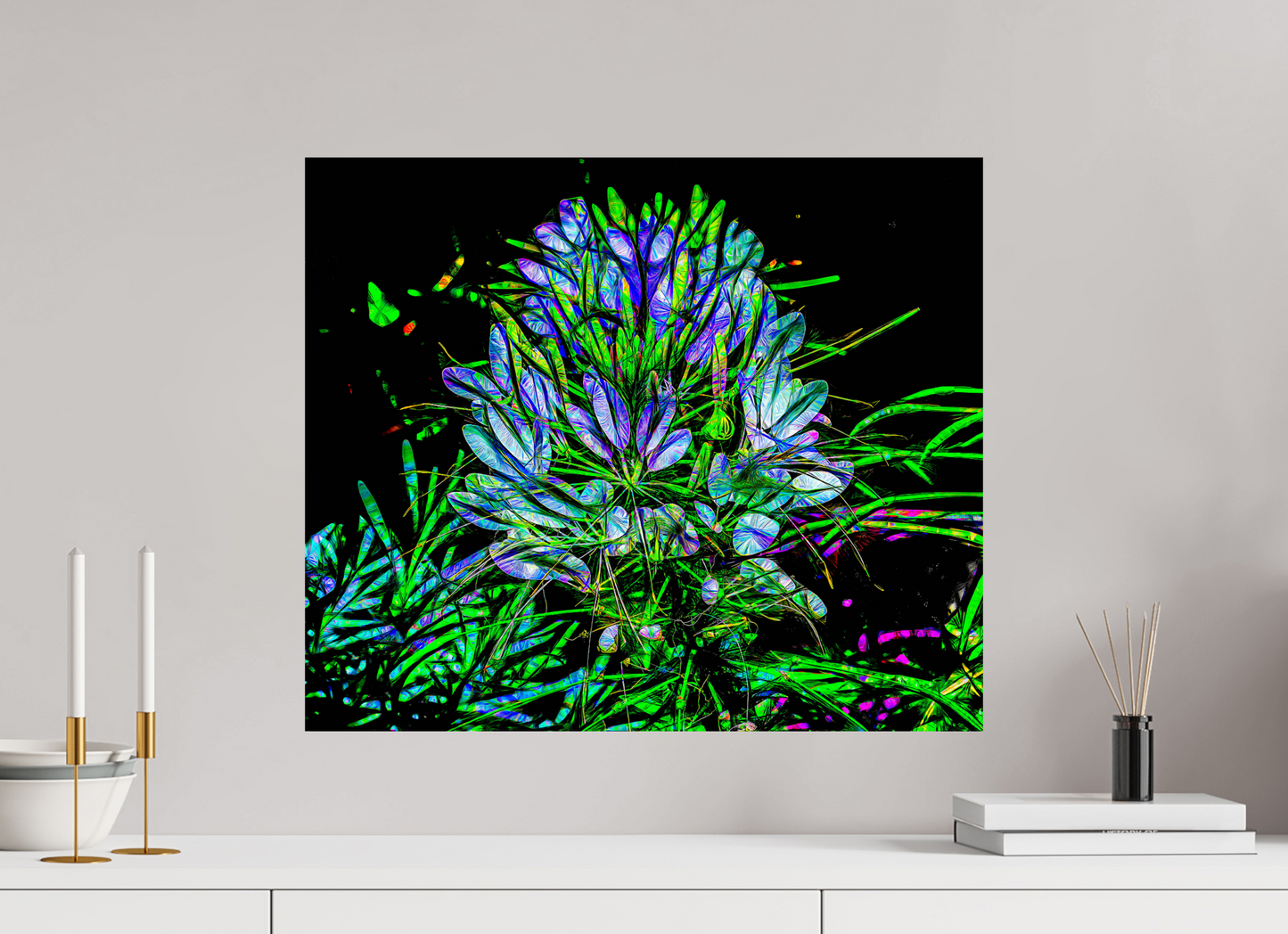 Brilliant Flower