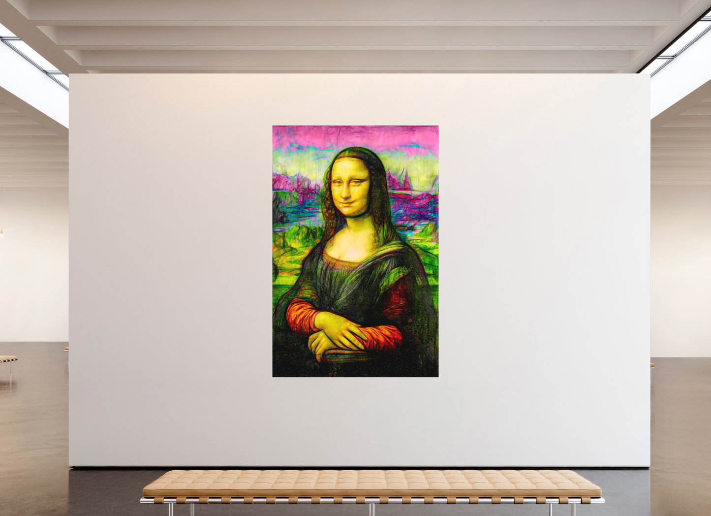 Panoramic Lady Monalisa