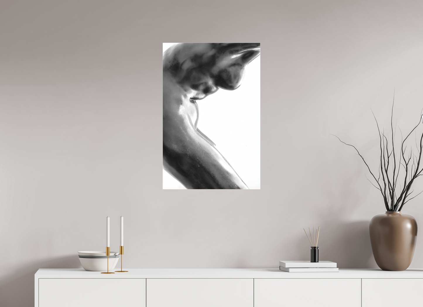 Side Woman's Torso