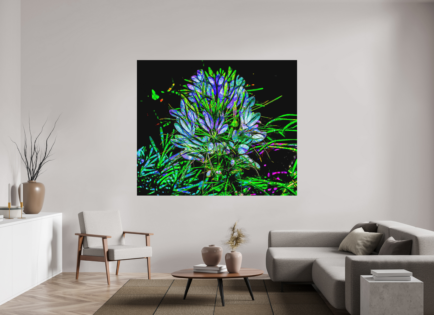 Brilliant Flower