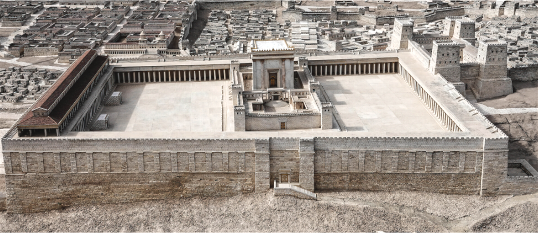 Jerusalem Second Temple (Maquette)