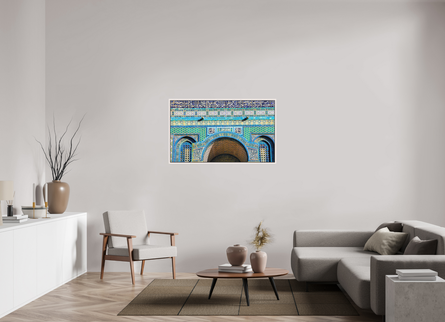 Al-Aqsa Mosque (Detail #1)