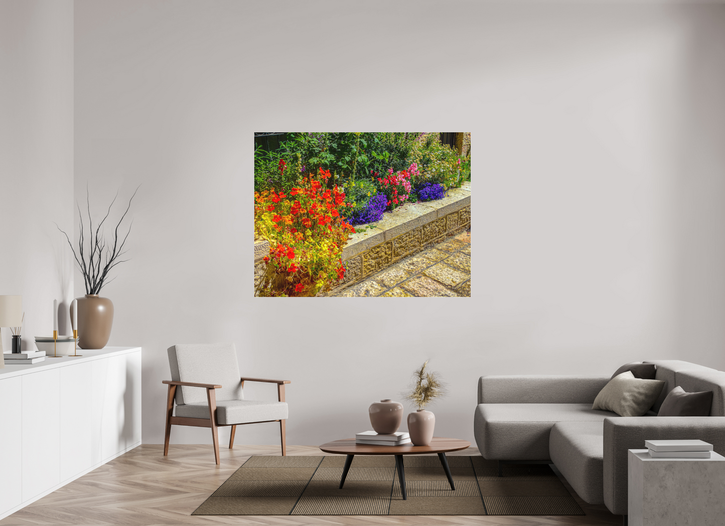 Mishkenot Shaananim Flowers