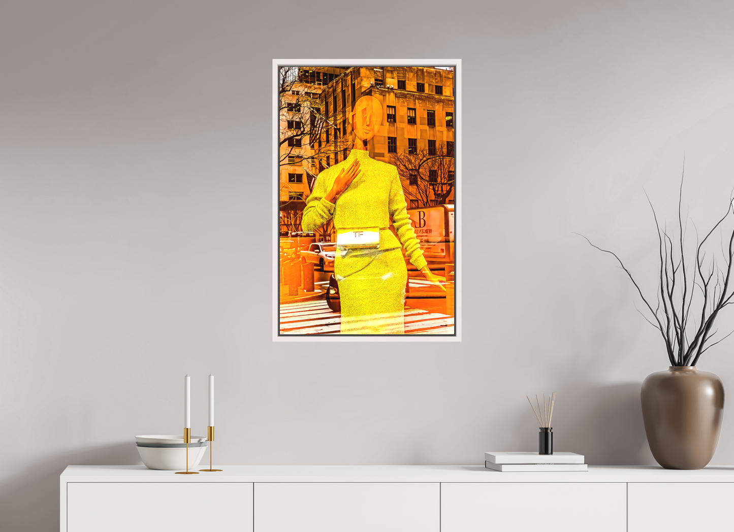 Golden Woman