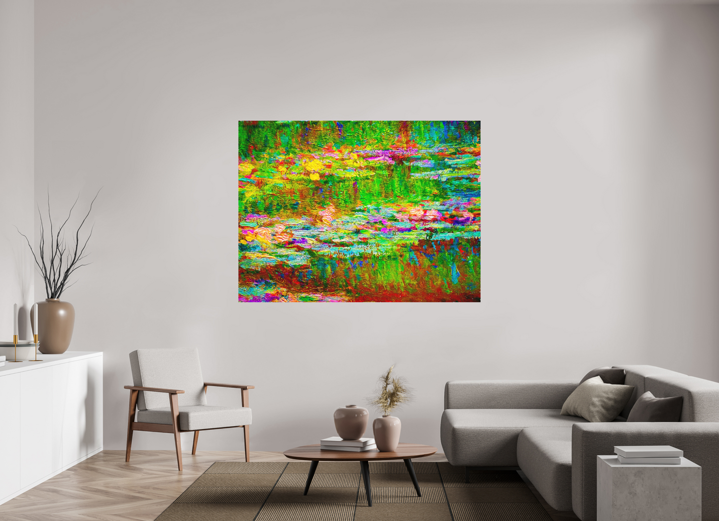 Monet Dreaming