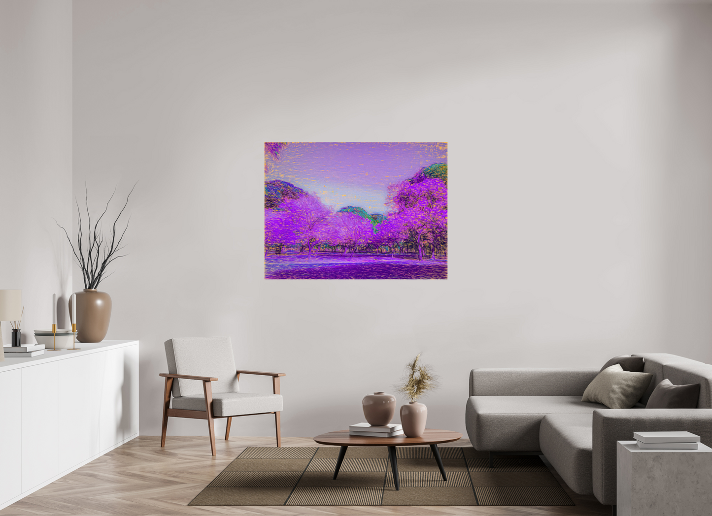 Jacaranda Garden