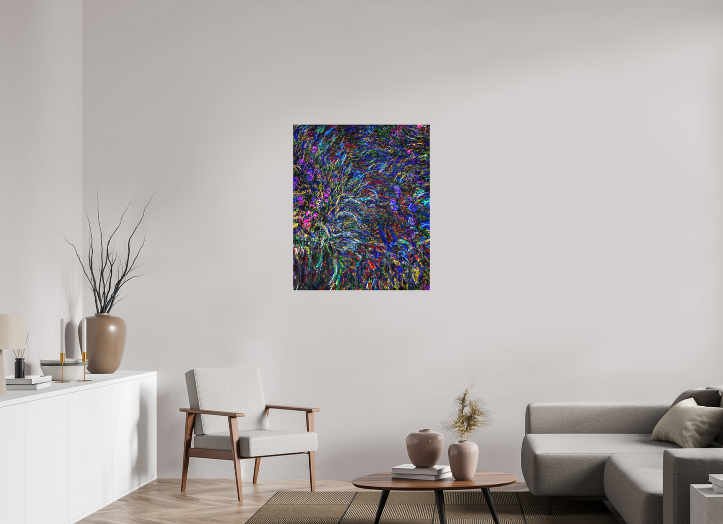 Floral Fireworks