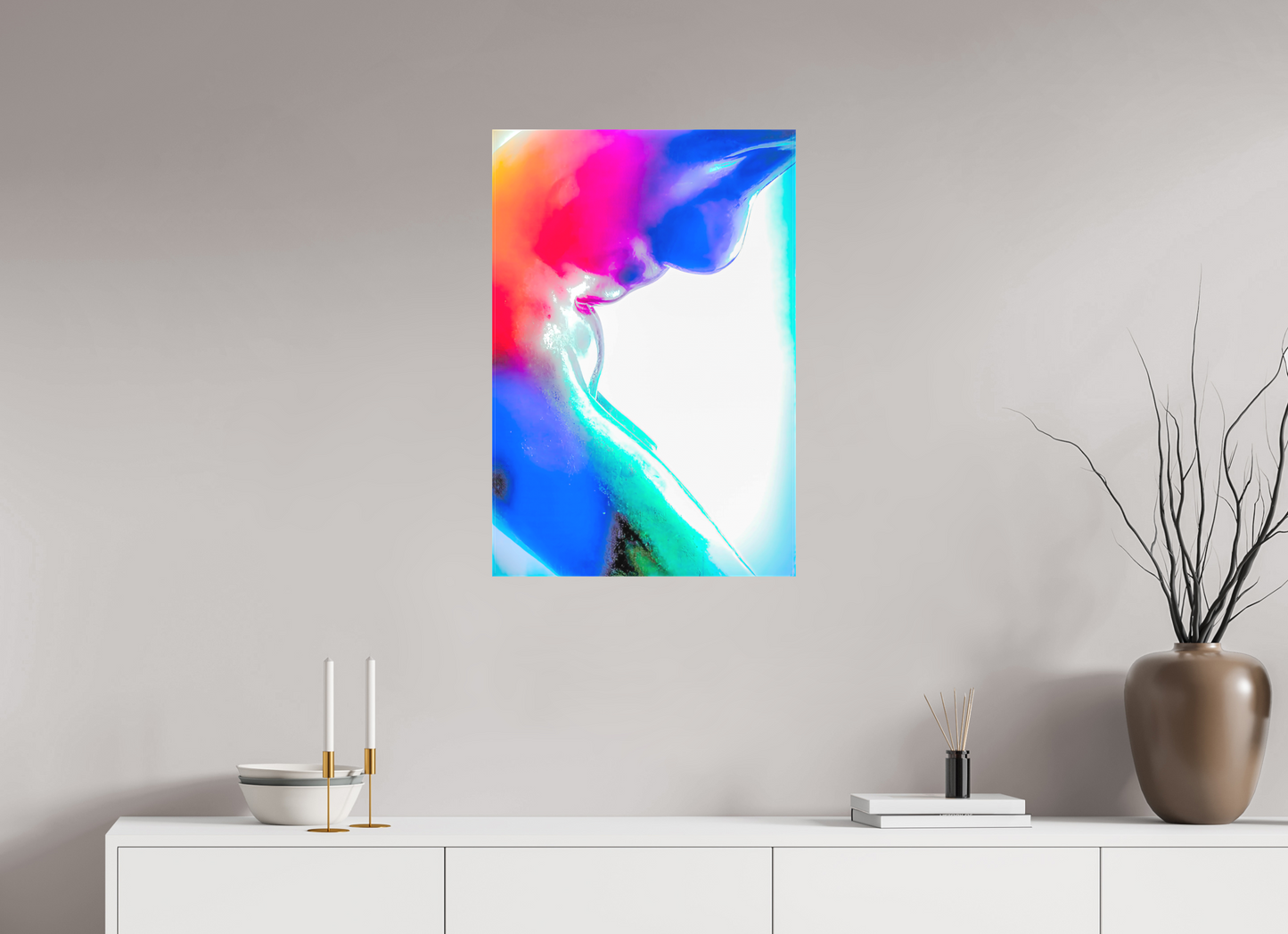 Rainbow Woman