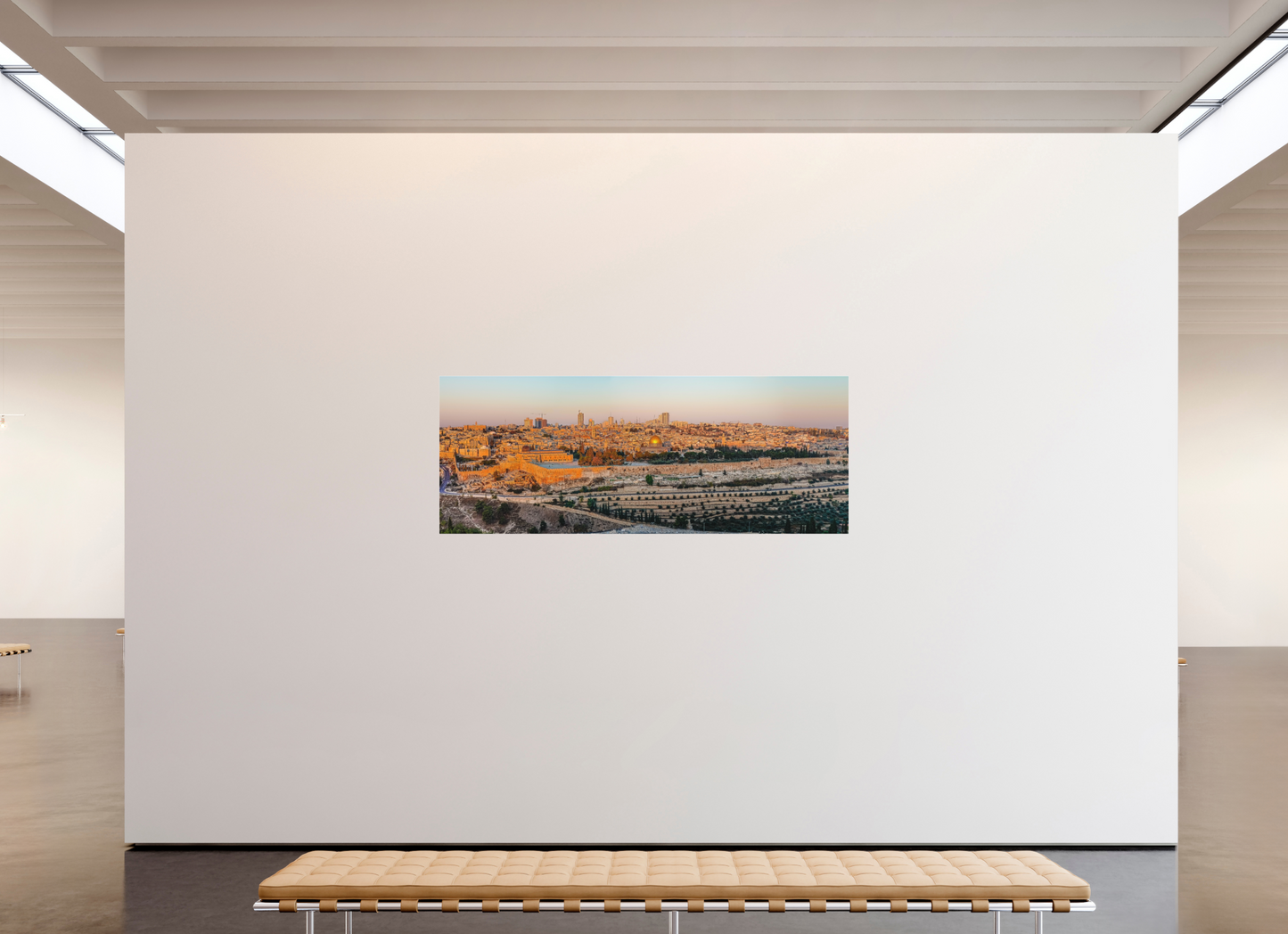 Panoramic Sunrise in Jerusalem