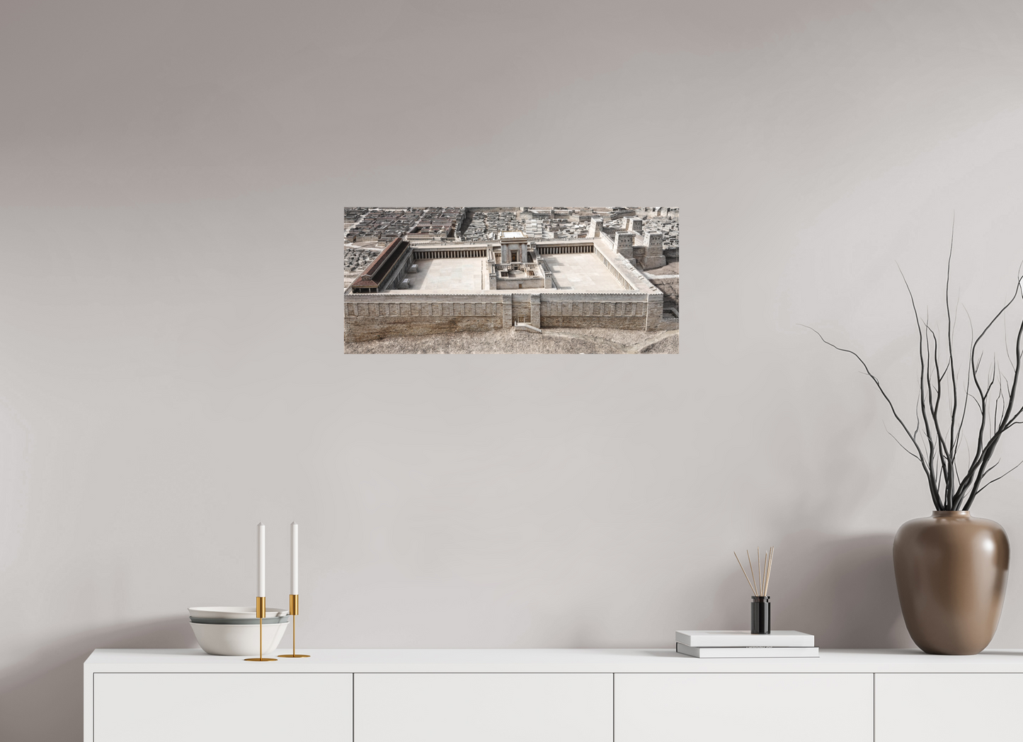 Jerusalem Second Temple (Maquette)