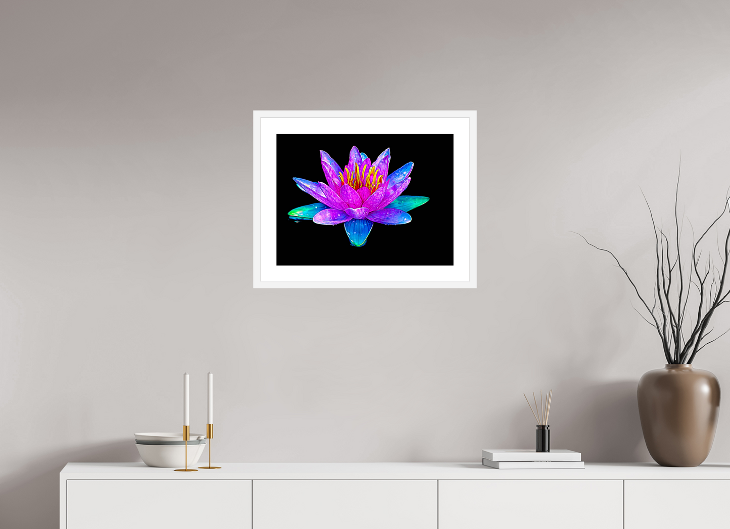 Fluorescent Flower